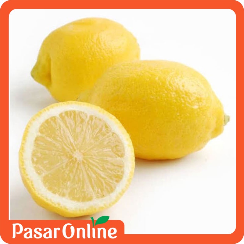 

Jeruk Lemon Besar - 1 kg