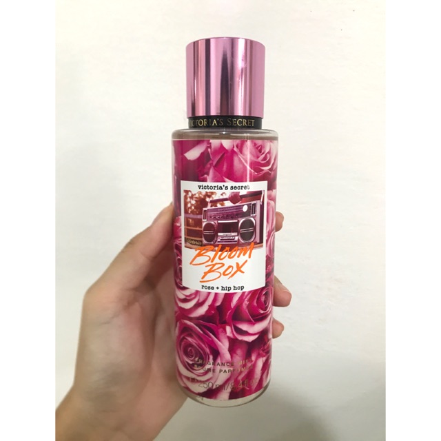 Victoria Secret Bloom Box Body Mist vs bloom box parfum victoria secret parfum vs bloom box