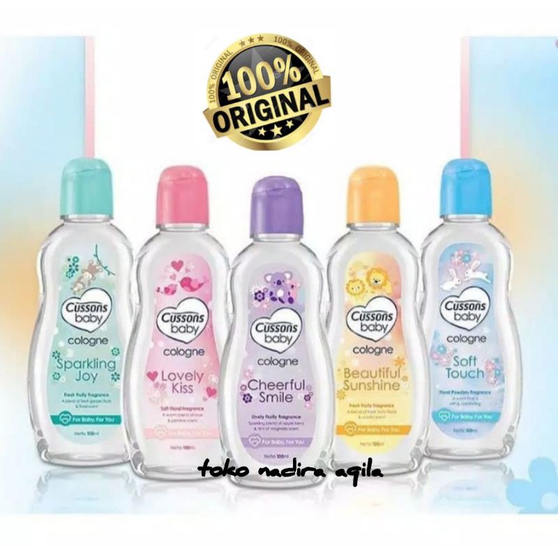 Cussons Baby Cologne /original cussons