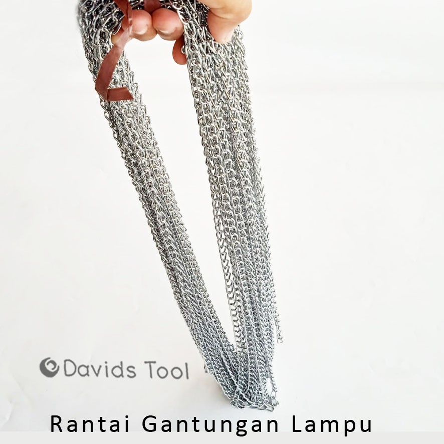 Rantai Besi Kecil Burung Galvanis 1.6mm 30 meter