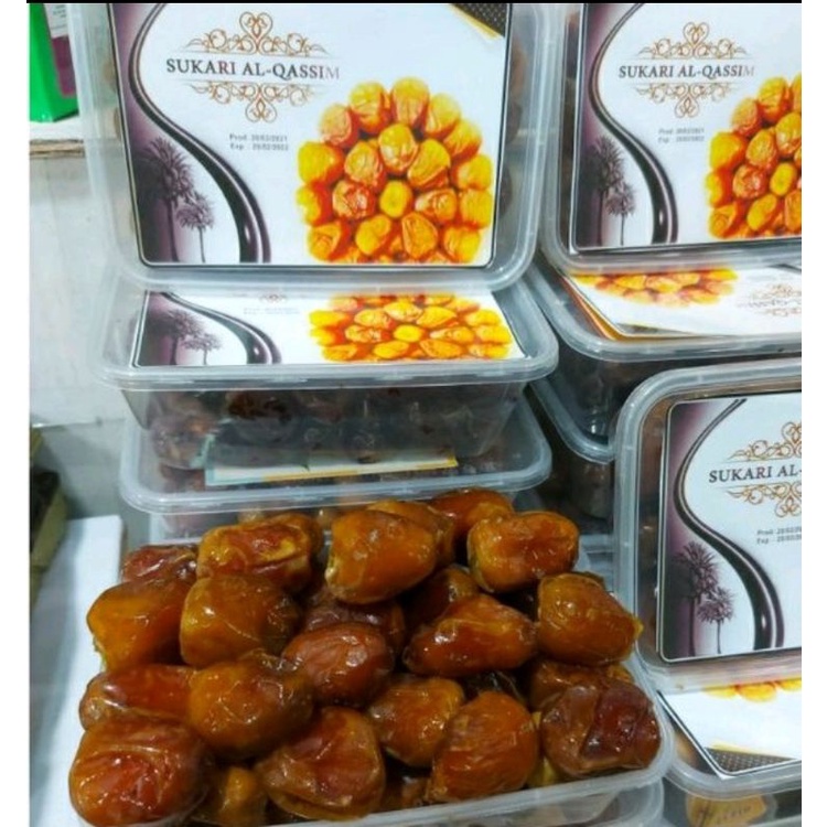 

kurma Sukari Al qasim 1 kg kurma sukkari basah grosir original Makassar original