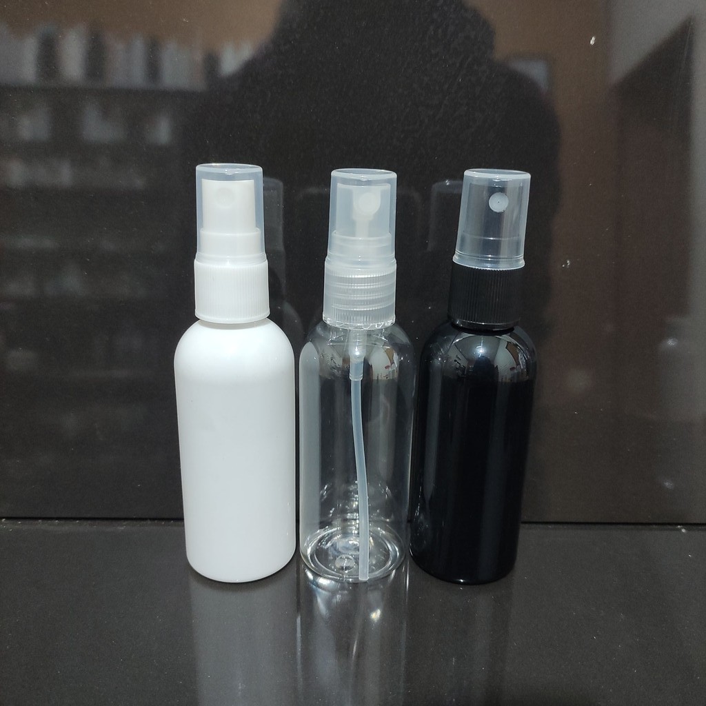 GROSIR 10 PCS botol spray 60 ml/botol safron/botol semprot/botol hand sanitizer