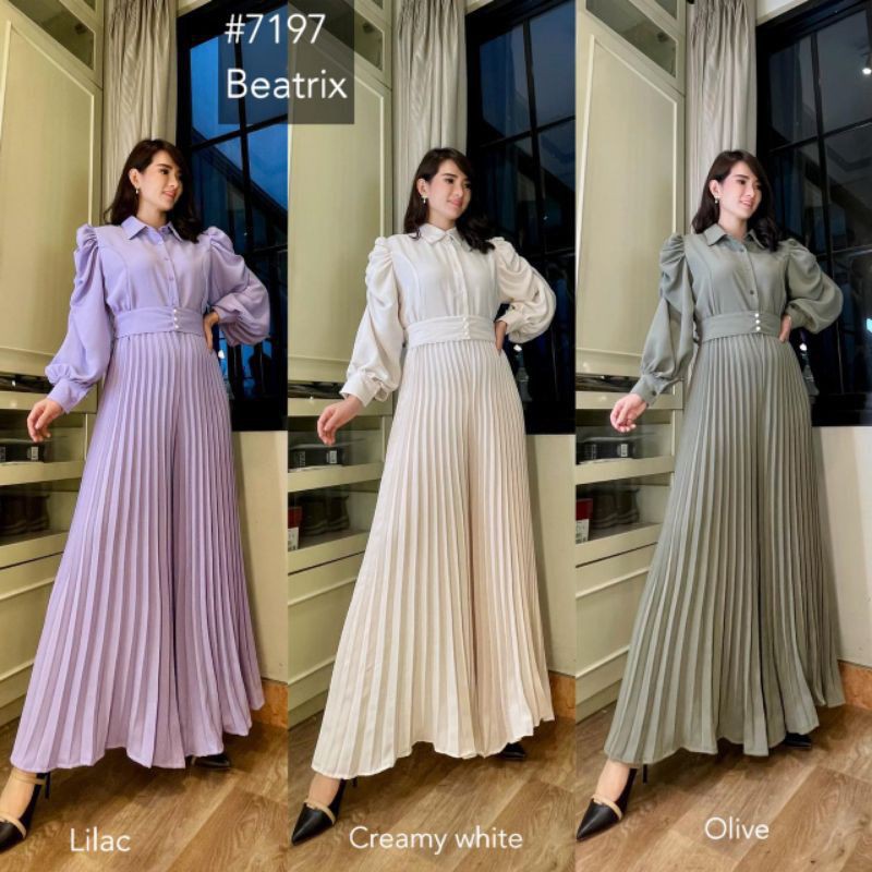 Beatrix Jumpsuit misskami