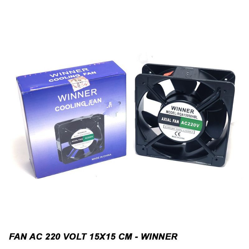 Cooling Fan Winner AC 220volt 15x15cm