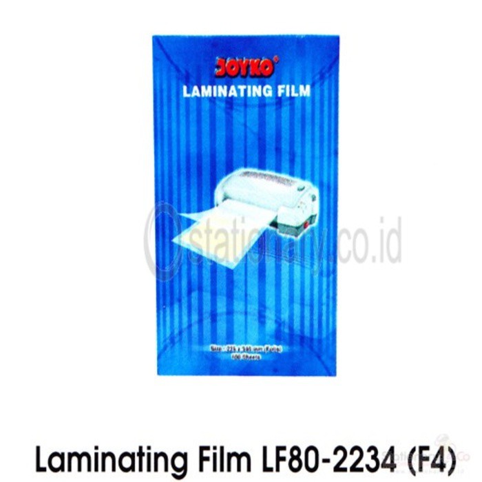 Plastik Laminating Joyko Folio