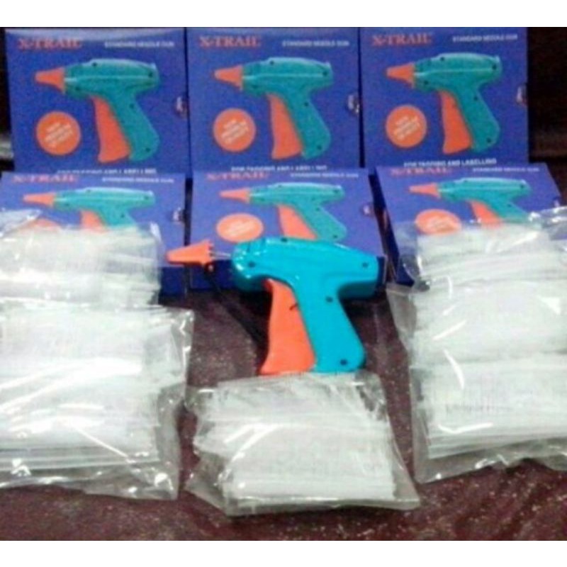

PAKET PISTOL ALAT TEMBAK BANDROL LABEL HARGA TAG GUN+ ISI TALI ARROW PIN 1000 BISNIS
