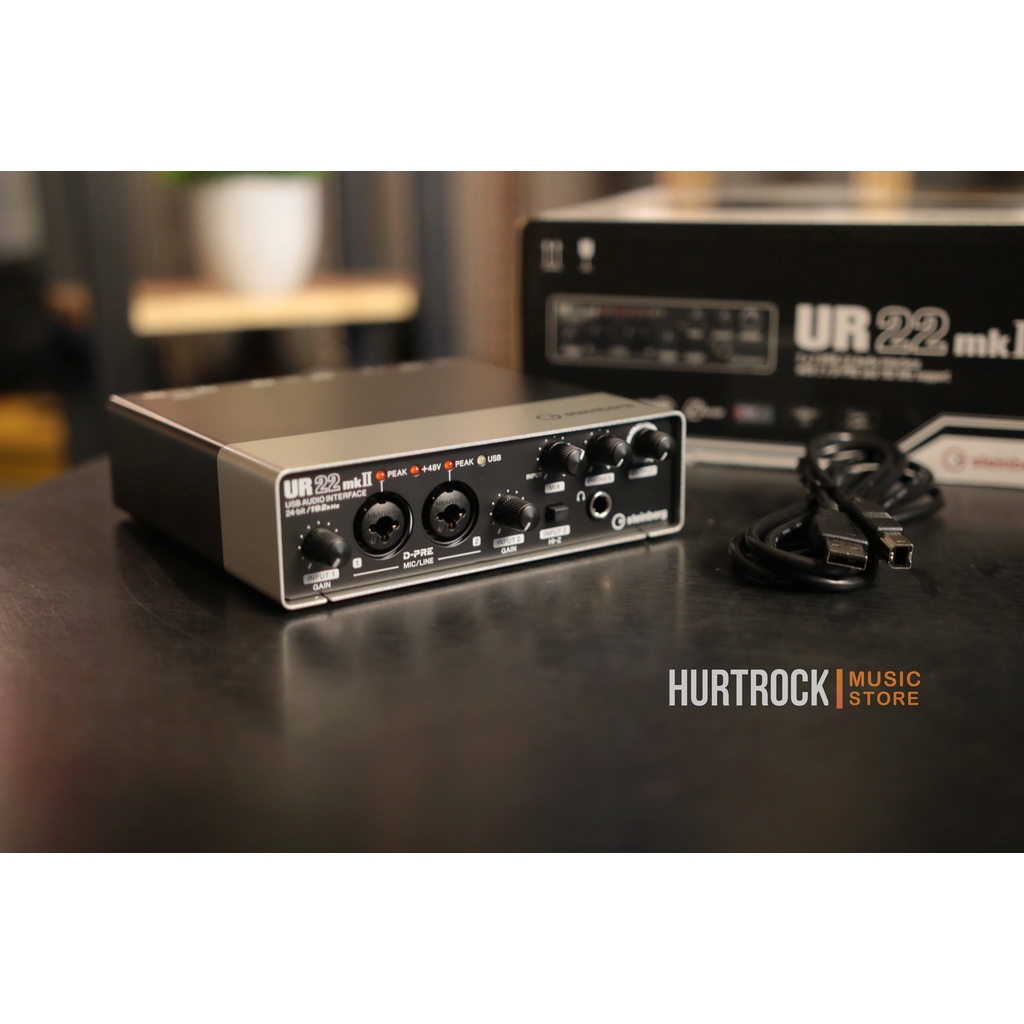 Steinberg UR 22 MKII Soundcard
