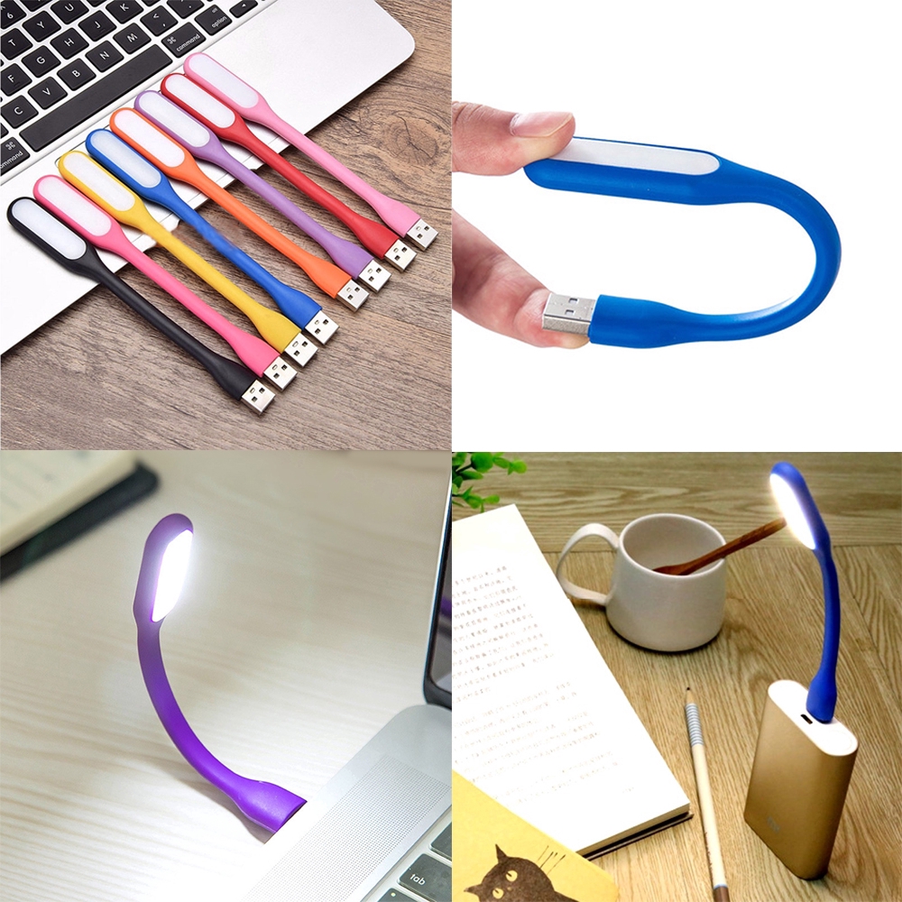 Lampu LED Portable Multi Warna untuk Travel / Hadiah