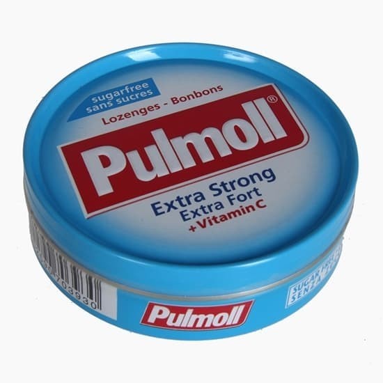 

PULMOLL EXTRA STRONG FORT VIT C SUGARFREE 45gr Permen Candy Bebas Gula