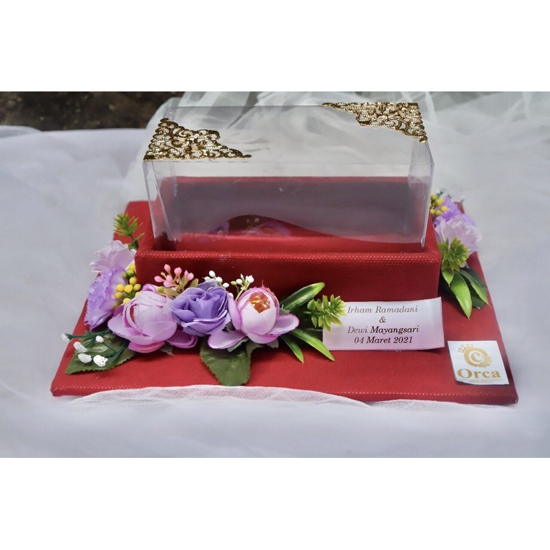 

tempat uang mahar, boks mahar pernikahan, boks uang, boks hantaran uang perlengkapan pernikahan mahar