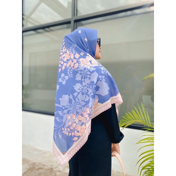 Seoul Series Syar’i Signature Scarf Premium by La Vierra