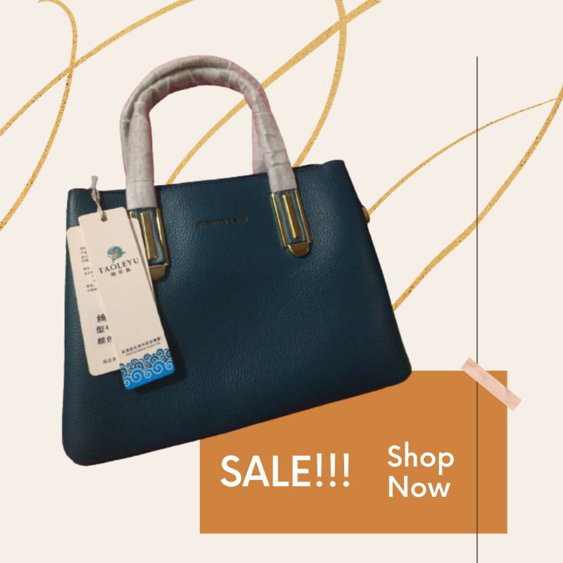 Tas Tangan Wanita Taoleyu-ORIGINAL QUALITY