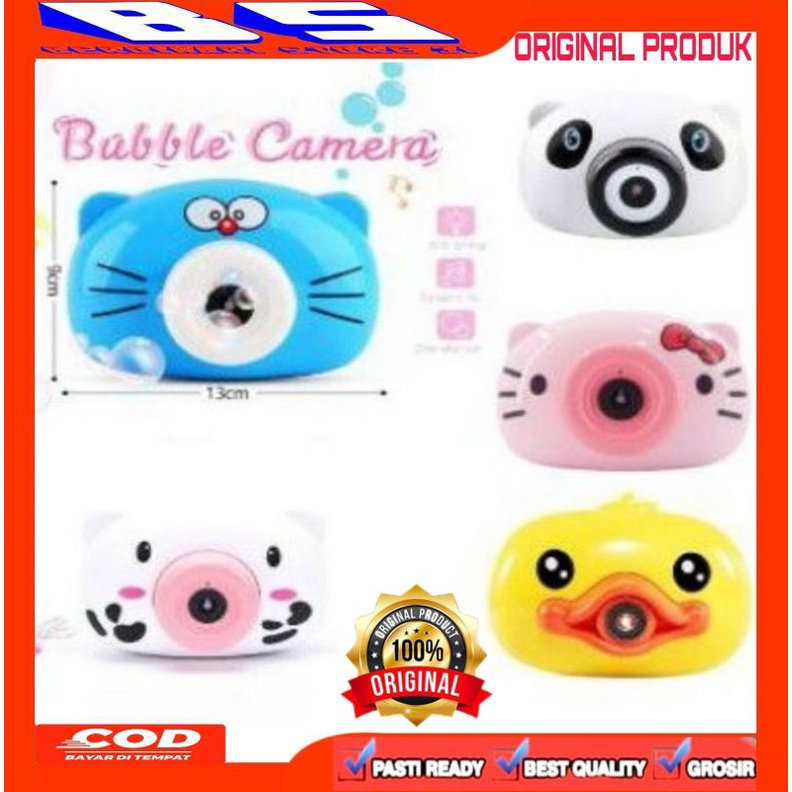 [BSL] BUBBLE CAMEBS MUSIC KAMEBS MUSIK GUN GELEMBUNG MAINAN BABEL SABUN ANAK BERKUALITAS