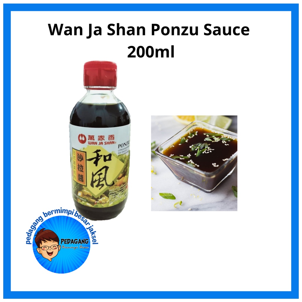 

Wan Ja Shan Ponzu Sauce 200ml