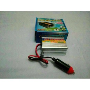 Power Inverter/Car Inverter 100W Perubahan Arus DC12V-AC220V+Port USB