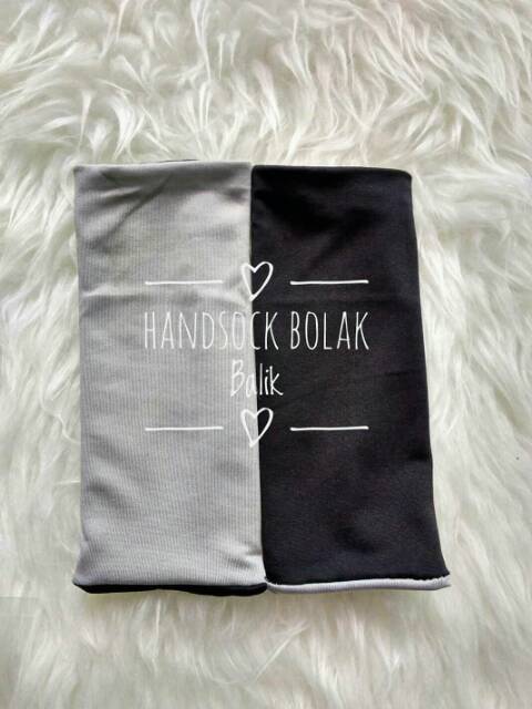 Handsock 2 in/handsock syari /manset tangan wanita