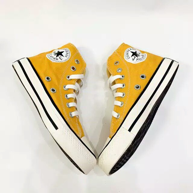 SEPATU CONVERSE ALL STAR KUNING ORIGINAL QUALITY