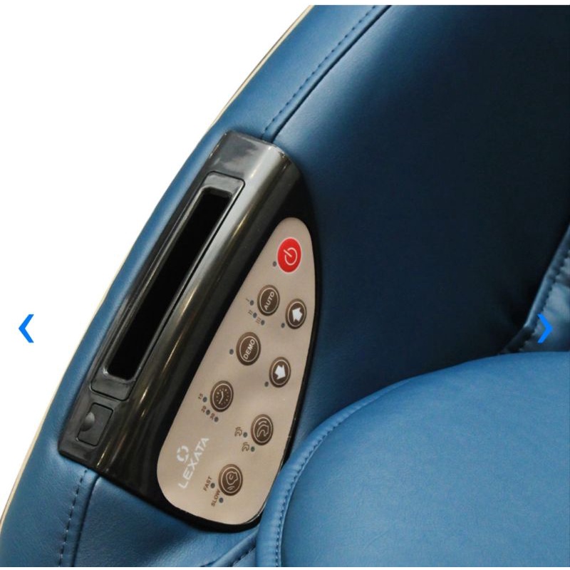 LEXATA Sofa Pijat Tsutomo/Kursi Pijat/Alat Pijat/Massage Sofa - Biru