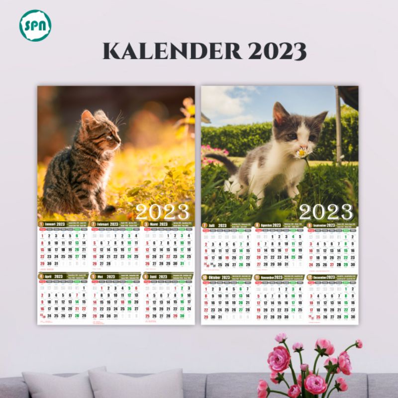 

SPN Center - Kalender 2023 Dinding Murah Non Custom