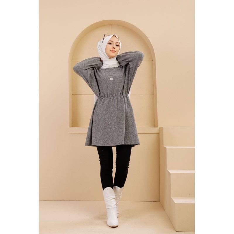YAGOO - Legging highwaist Legging HW Basic Polos Premium Tebal Fit to All size Jumbo Legging