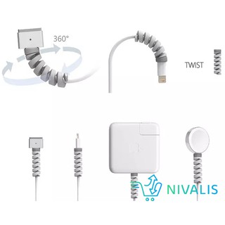 PELINDUNG UJUNG KABEL SPIRAL PELINDUNG KABEL CHARGER CABLE