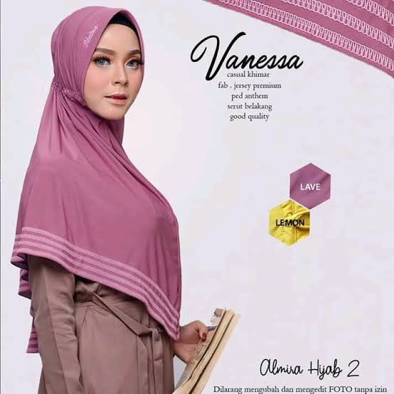 HIJAB INSTAN SERUT VANESSA