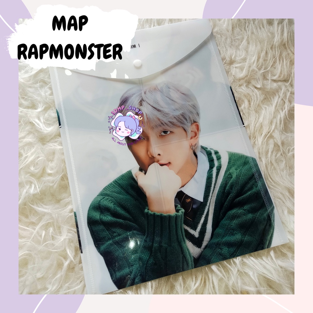 MAP BTS mamber