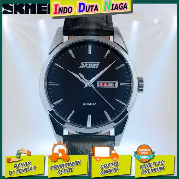 IDN - SKMEI Jam Tangan Analog Pria - 9073CL