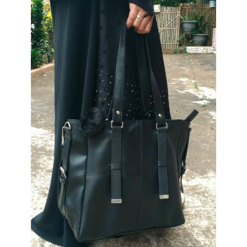 Tas Semi Kulit Cewe | Tas Jingjing