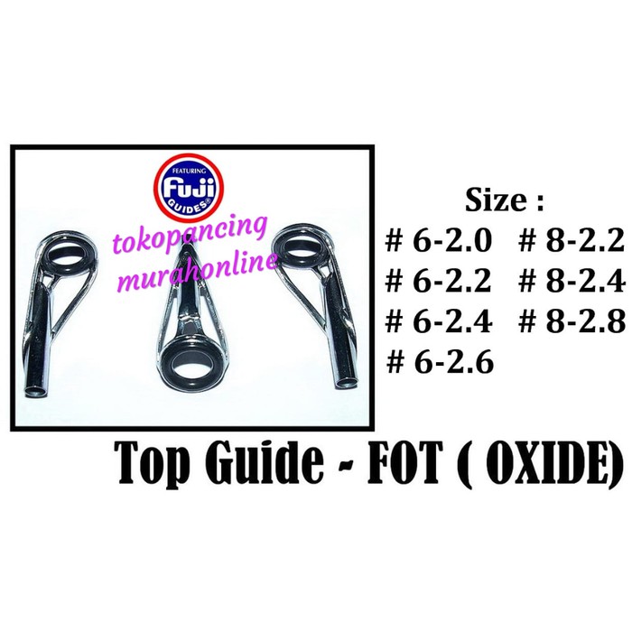 TOP RING GUIDE FUJI FOT