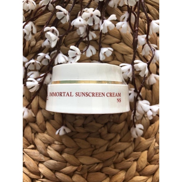 Immortal Sunscreen Cream NS