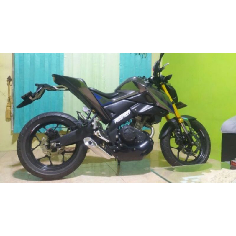 knalpot racing underbelly pnp xabre