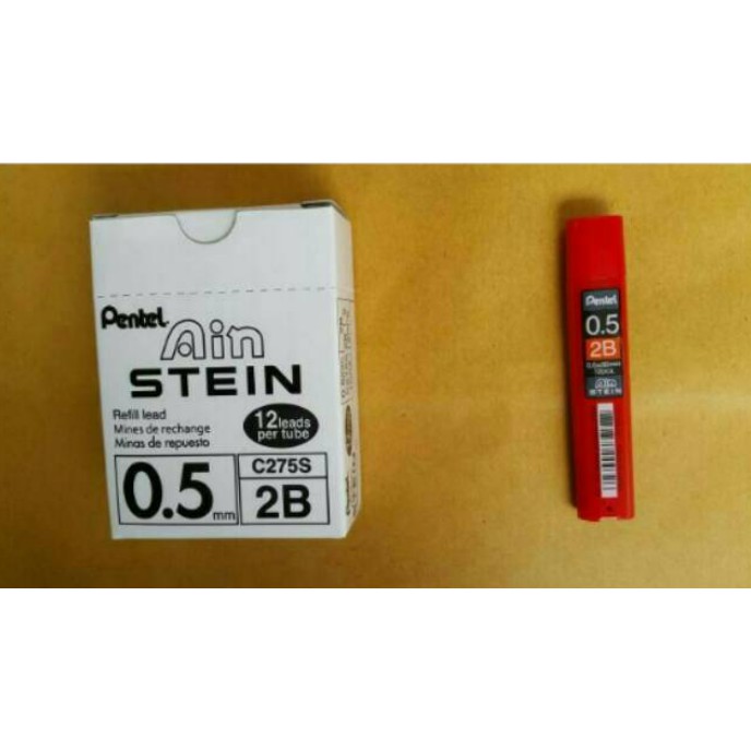 

Lead Refill 'PENTEL' C275S - 2B ( isi mechanical pencil )