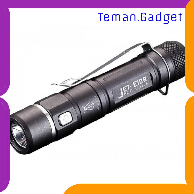 TG-IE119 JETBeam E10R Senter LED CREE XPG3-S4 650 Lumens