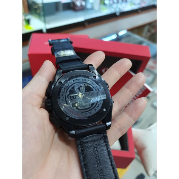 jam tangan pria Expedition E 6712 kulit