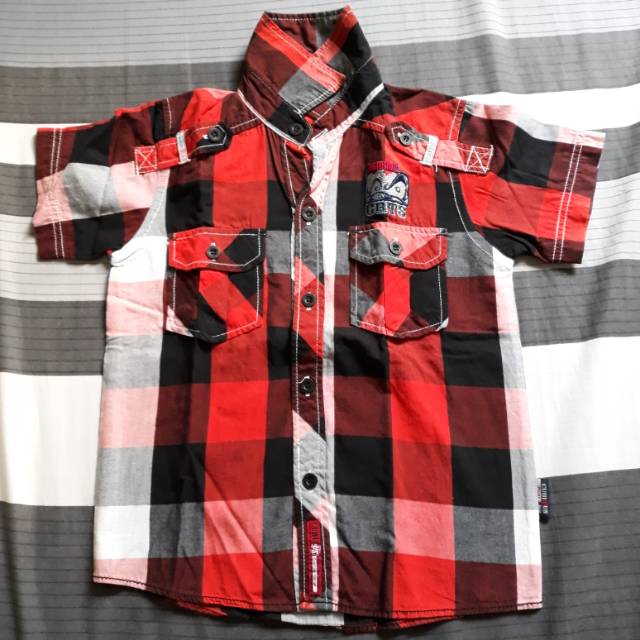 Kemeja anak cubitus preloved