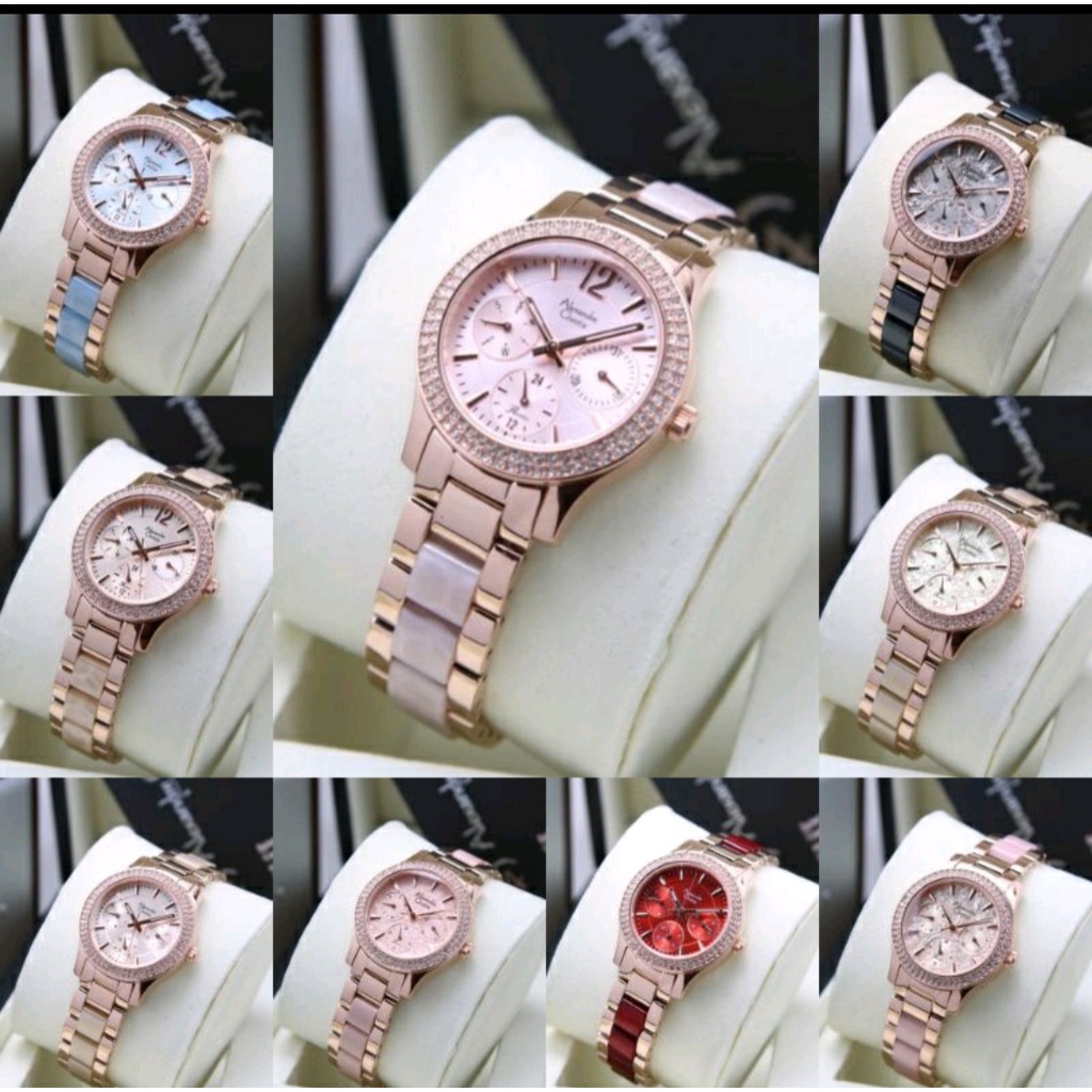 Alexandre Christie Ac 2932 /Ac2932 / Ac 2a32 Jam Tangan Wanita Original