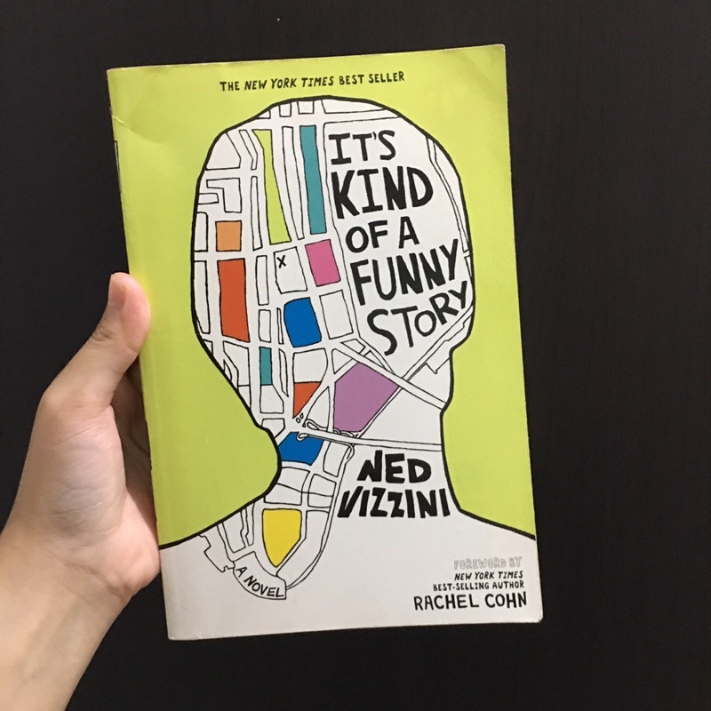 [booked] it’s kind of a funny story