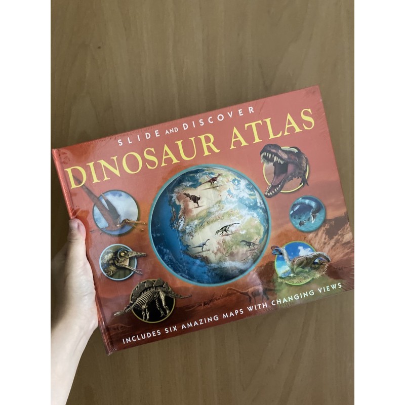 Buku BBW Slide & Discover Dinosaur