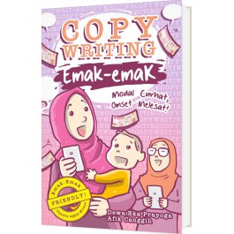 Buku COPYWRITING EMAK-EMAK - Dewa Eka Prayoga & Afik Canggih