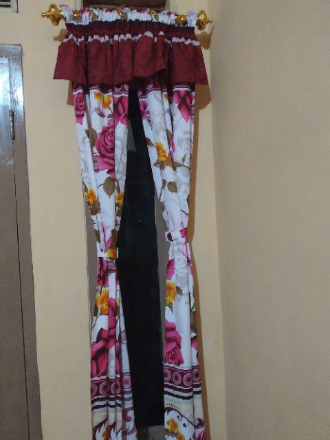 Fullset Batang Gorden Motif Uril Ukuran 50cm
