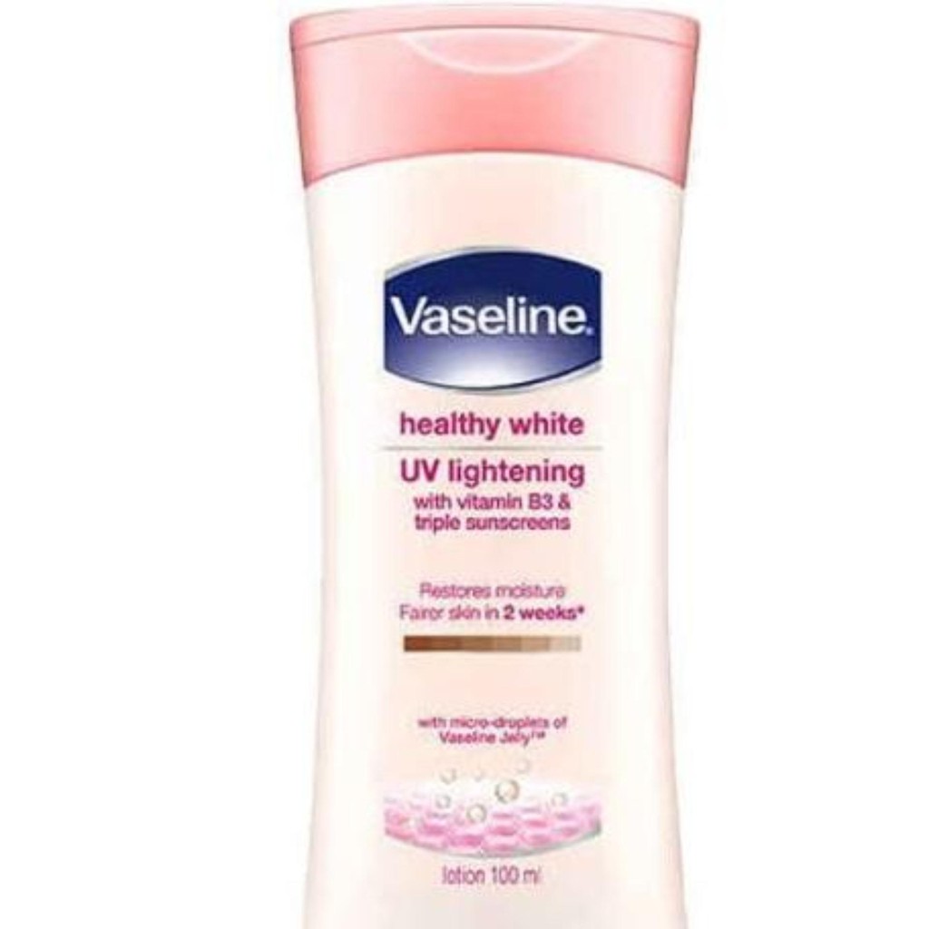 Vaseline Lotion Healthy White Uv Lightening 100Ml