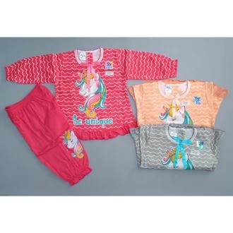 Chery house setelan piyama baby/balita girl Size M-L