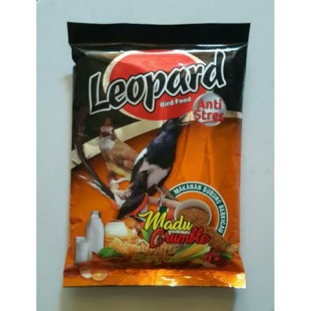 Leopard Madu Dan Rumput Laut (Halus Dan Kasar)