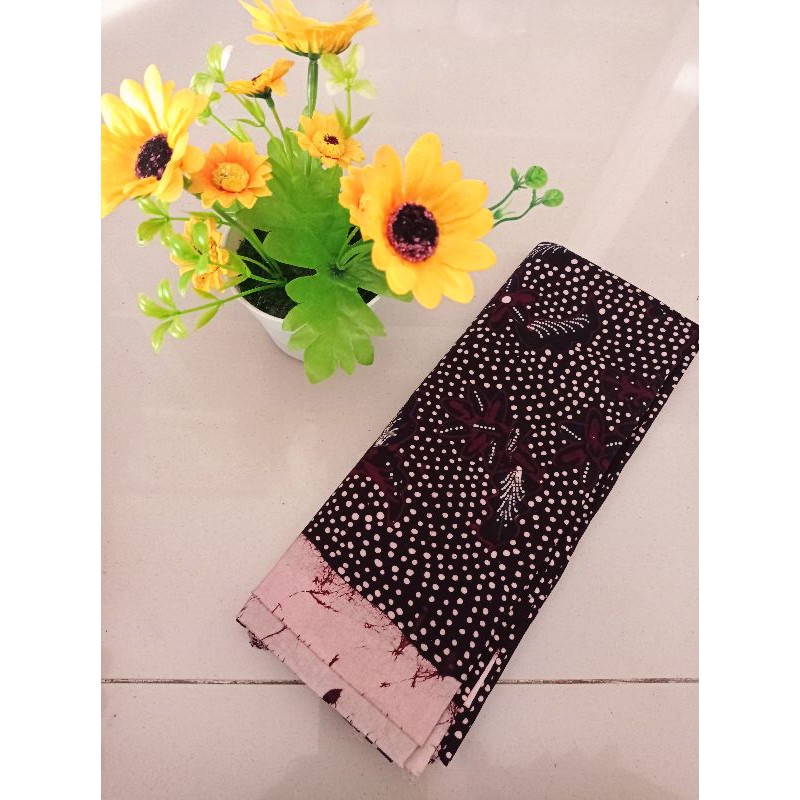Batik Tulis Bakaran Motif Jarik