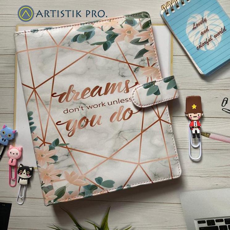 

Model Update BINDER PRINTING MOTIP DREAMS DO A5 DAN B5