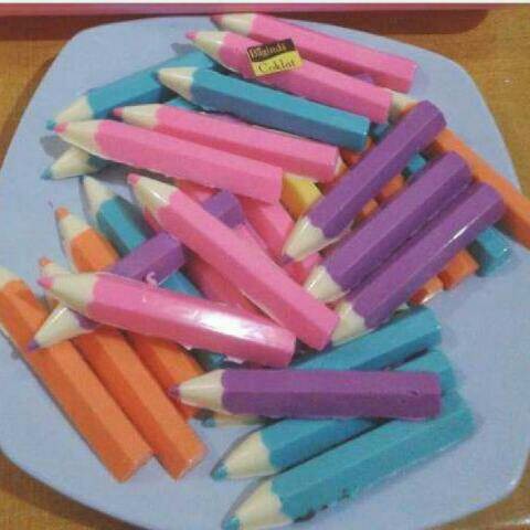 

Cetakan Mika Coklat Pensil / Pencil