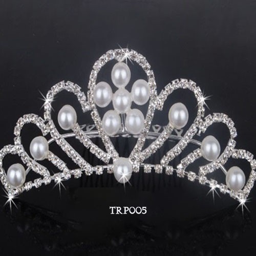 [BISA COD] TIARA BRIDAL WEDDING AKSESORIS PENGANTIN PERNIKAHAN TRP005