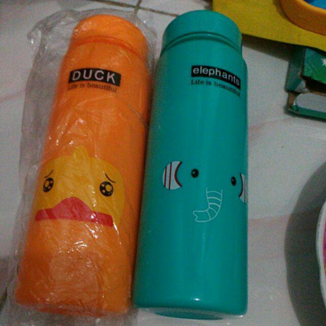 New My Bottle Animal 500 Ml / Botol Air Minum Anak Karakter Hewan