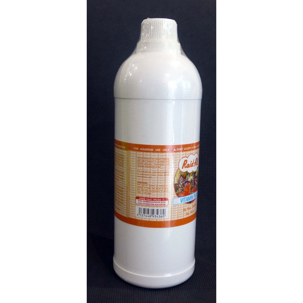 

PSM - 135 - Obat Ikan Raid-All Vitamine Plus 1000ml - BEST SELLER